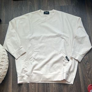 Mind Set Sweatshirt in Calla